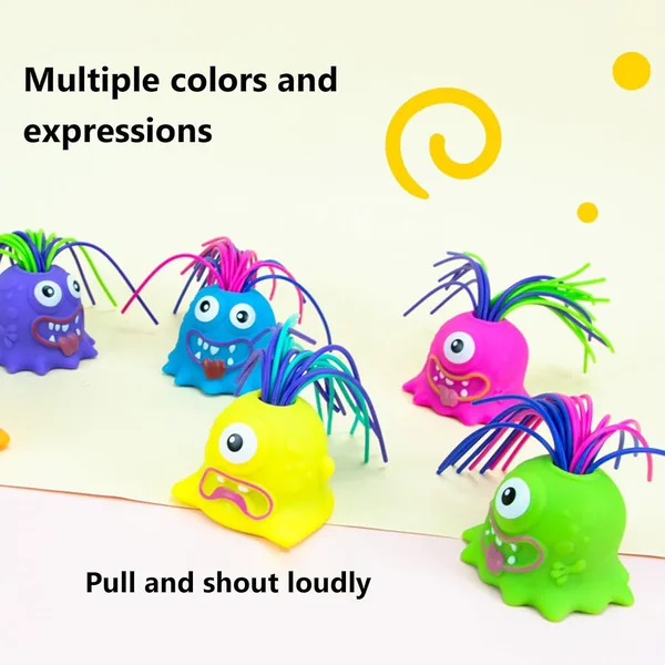 Hair-Pull Sound Monster, Model 282274