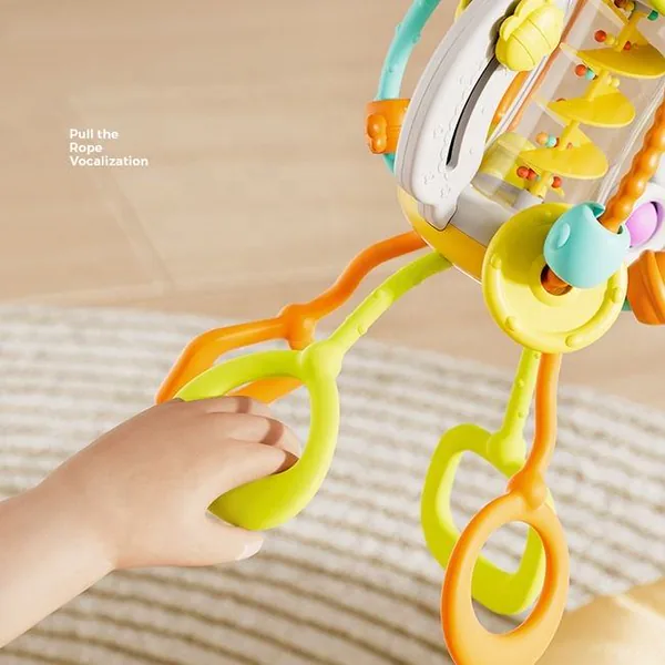 Pull-String Activity Ball