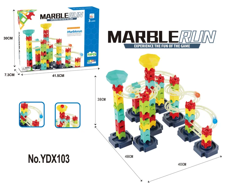 Build-Your-Own Marble Maze Kit