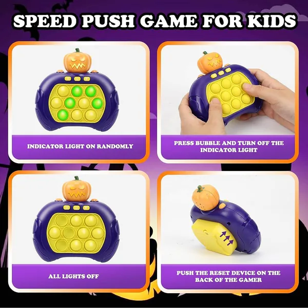 Light-Up Push-Pop Game, Model 280993