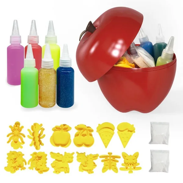 Apple Water Elf Squishy-Making Kit