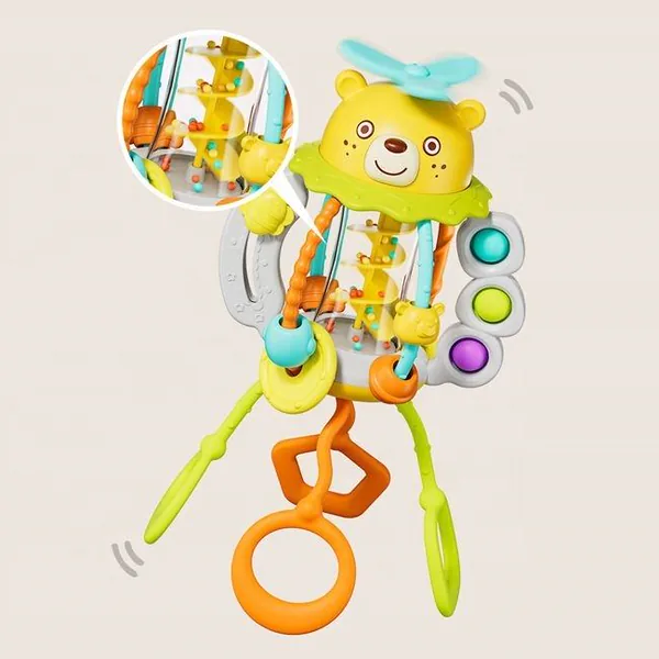Pull-String Activity Ball