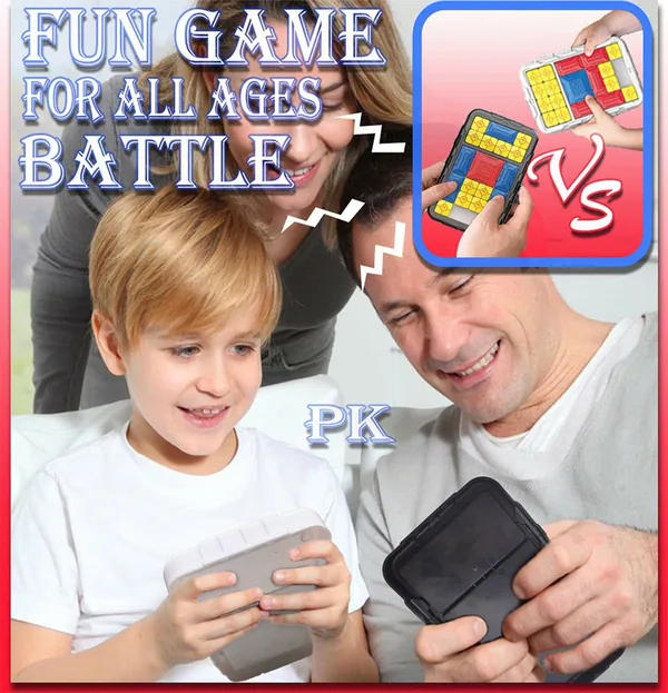 Compact Slide Puzzle Challenge Game