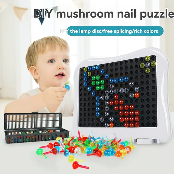 Light-Up Peg Art Board