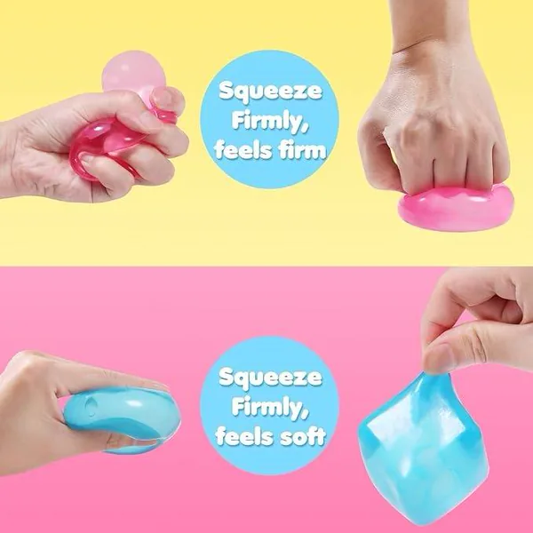 Ice-Cube Squeeze Toy, 7.5 cm