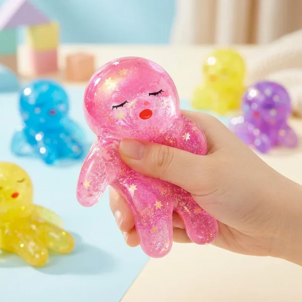 Glitter Squeeze Figure