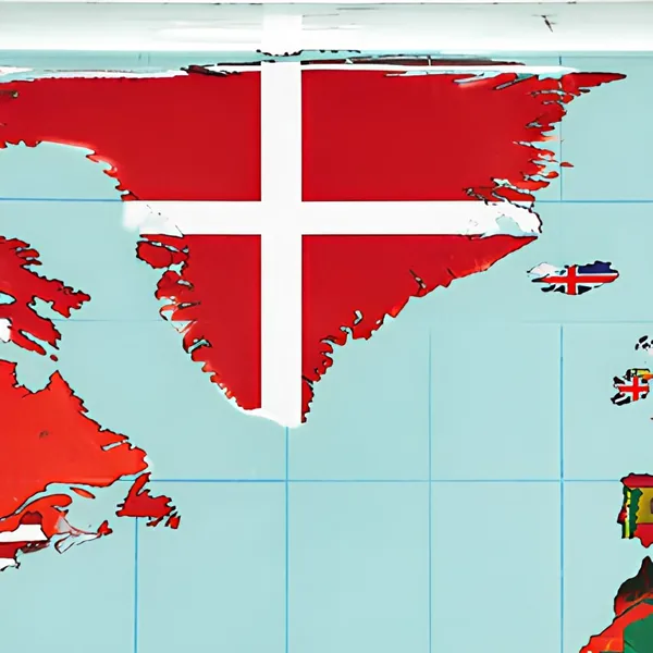 World Map & Flag Puzzle Cube