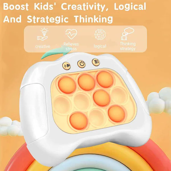 Light-Up Bubble Push Game, Model 273258