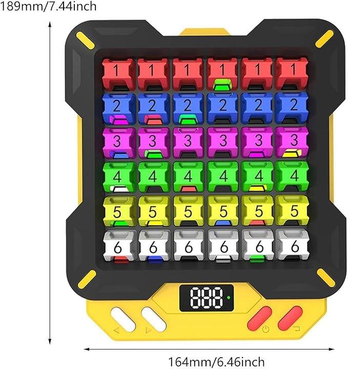 Electronic Sudoku Challenge Game