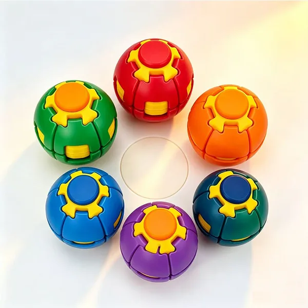 Rotating Fidget Ball, Model 350179