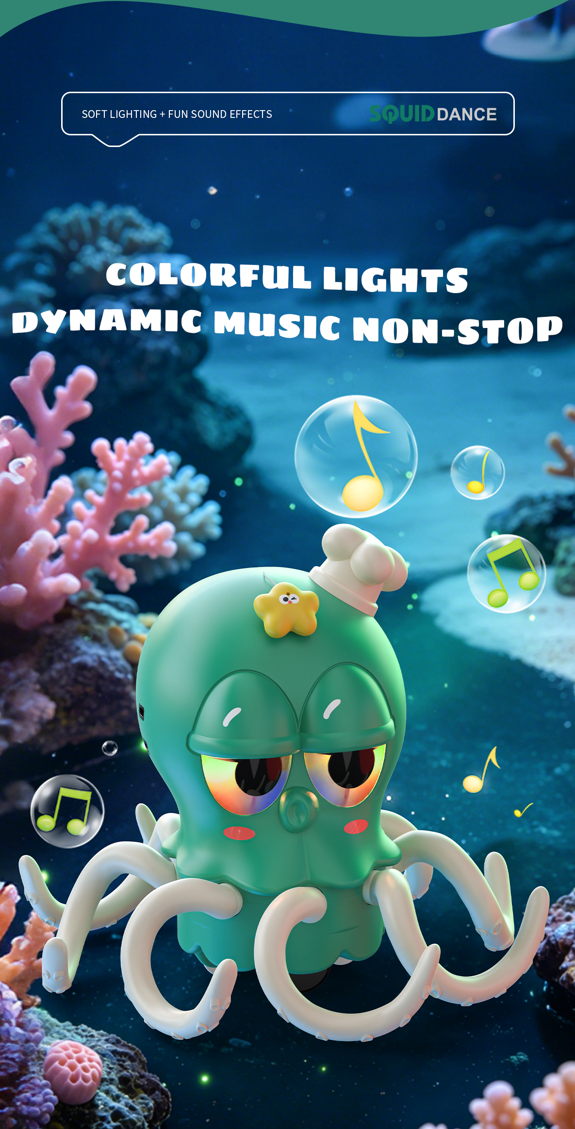 Electric Dancing Squid, Second Edition
