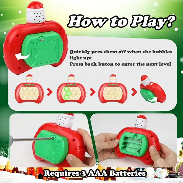Light-Up Push-Pop Game, Model 280993