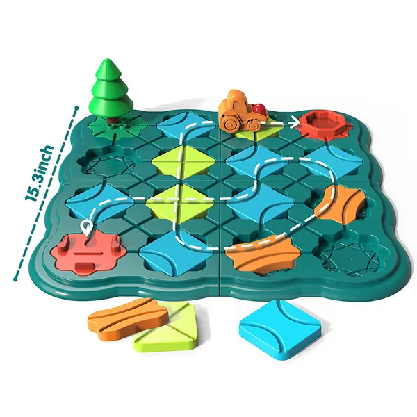 Road Maze Building Board Game