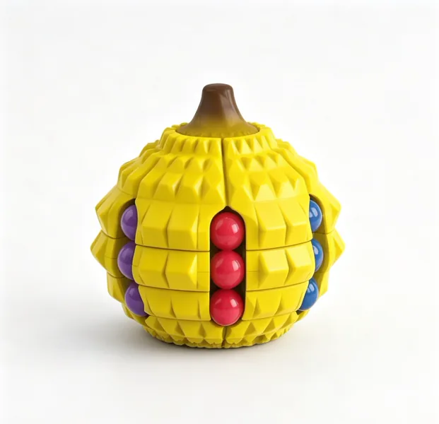 Durian Magic Bean Spinner Puzzle