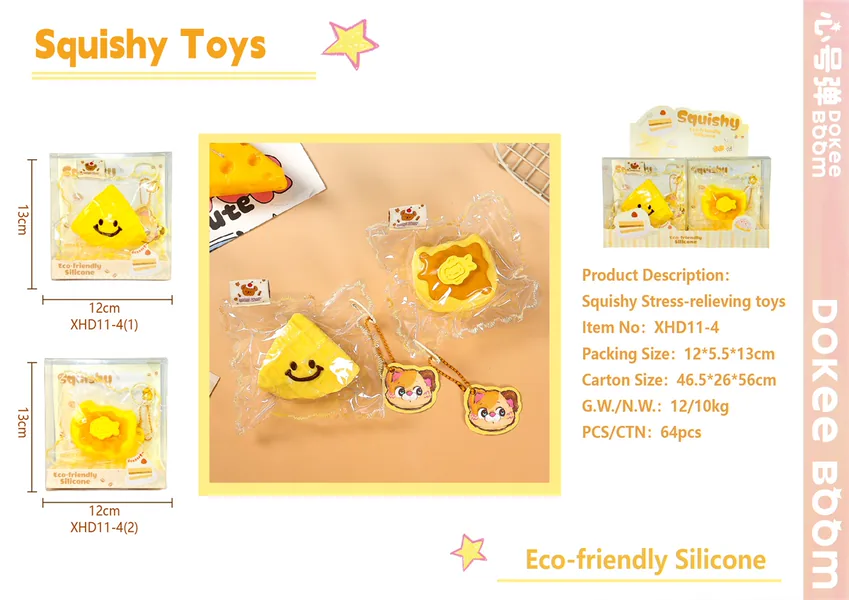 Bakery Squeeze Toy Collection B