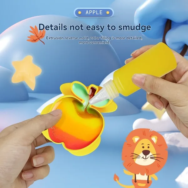Apple Water Elf Squishy-Making Kit