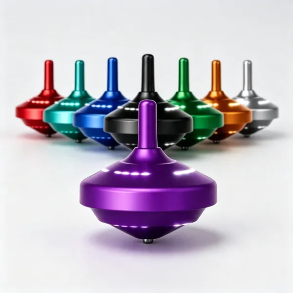 Balance Spinner with LED Modes