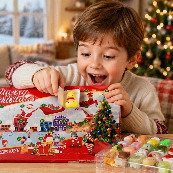 24-Day Mini Squishy Advent Selection