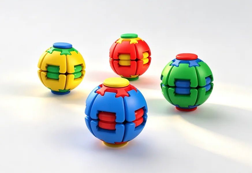 Rotating Fidget Ball, Model 350059