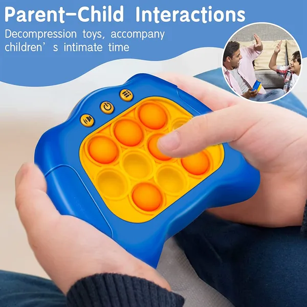 Light-Up Bubble Push Game, Model 273258