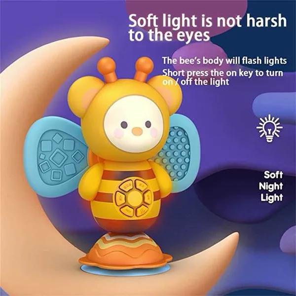 Musical Suction-Cup Spinner