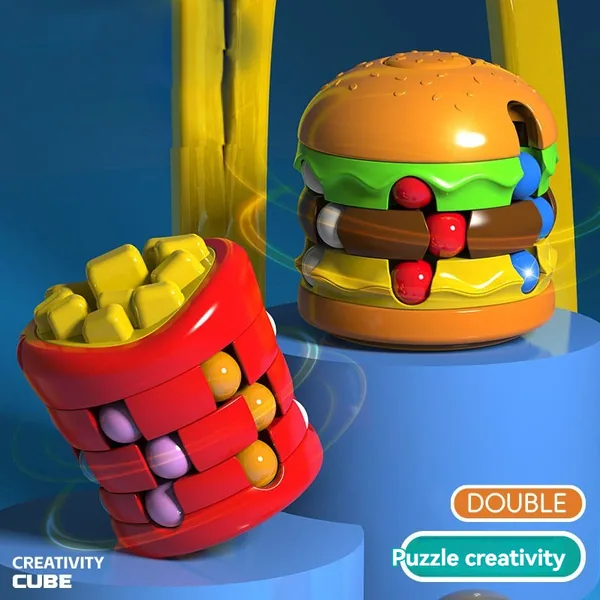 Magic Bean Rotation Puzzle