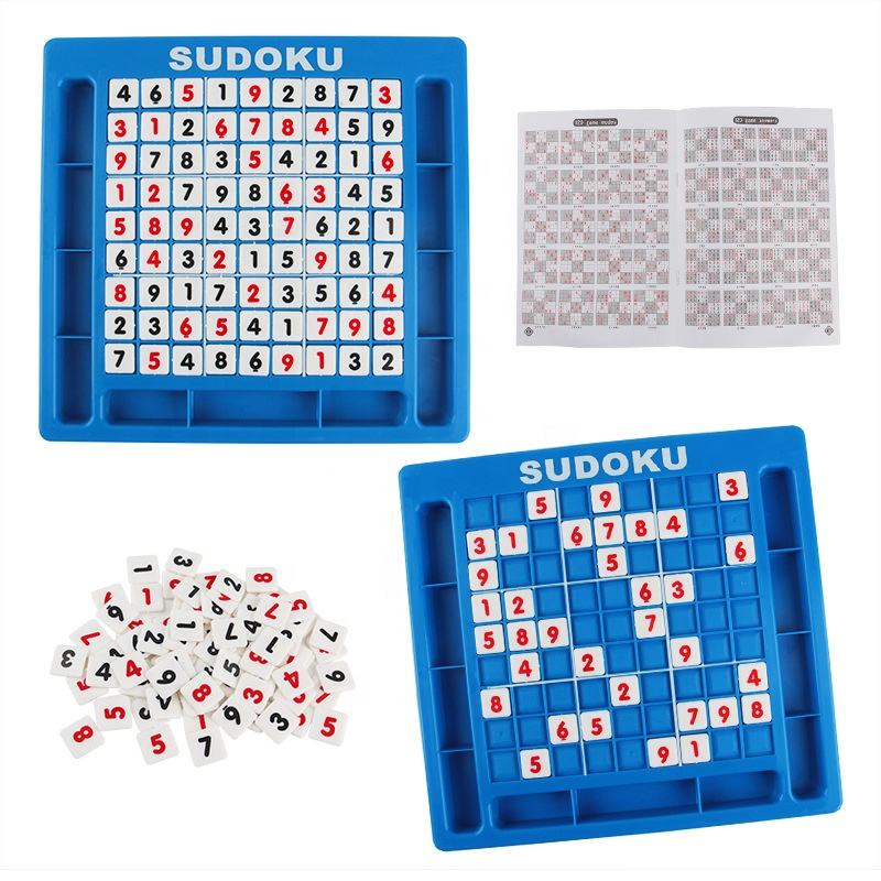 Sudoku Number-Cube Table Game