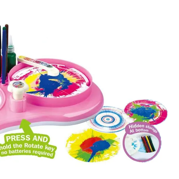 Spin-Paint Art Activity Kit