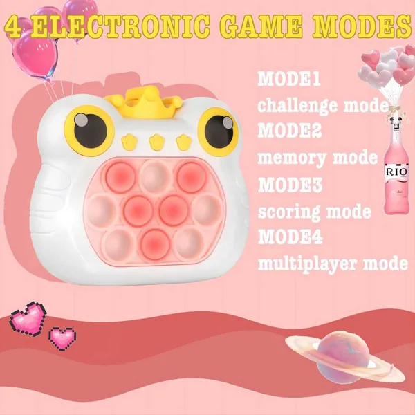 Handheld Quick-Pop Game, Model 280990