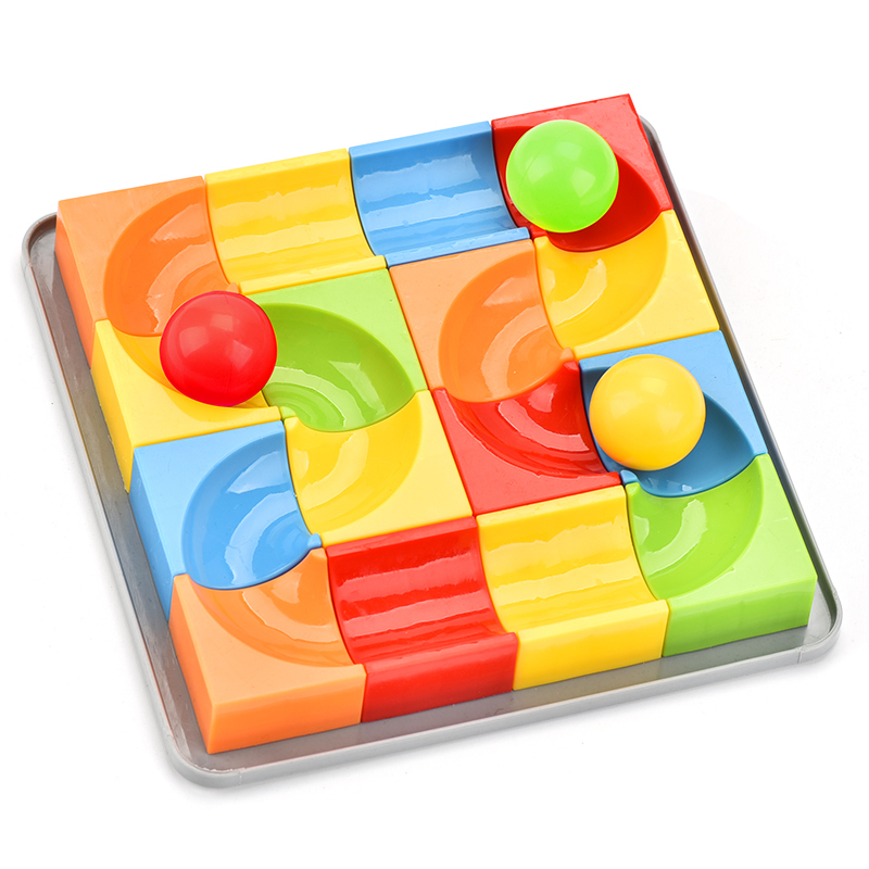 Marble Track & Drawing Board Duo