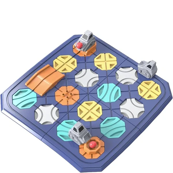 Build-a-Road Logic Game