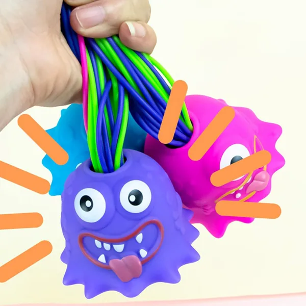 Hair-Pull Sound Monster, Model 282274