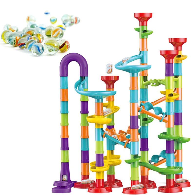 113-Piece Marble Run Building Kit